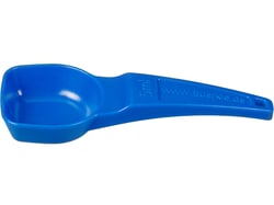 BURKLE INC&nbsp;Measuring spoons 0.17 oz. (5.0 ml), PS, blue, sterile