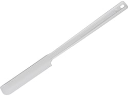 BURKLE INC&nbsp;Palette knife spatula, LxW 7.56 x 0.79 in (192 x 20 mm), Bio-PE, sterile