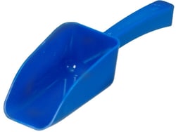 BURKLE INC&nbsp;Food scoops, blue, PS, sterile, 5.07 oz. (150 ml)