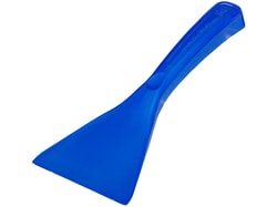 Detectable scrapers, blue, PS, sterile, 3.15 in (80 mm)