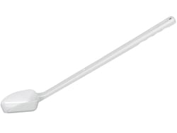BURKLE INC&nbsp;Sampling scoop, long handle, 1.69 oz. (50 ml), Bio-PE
