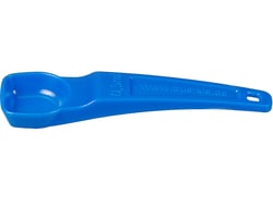 BURKLE INC&nbsp;Measuring spoons 0.2 oz. (0.5 ml), PS, blue, sterile