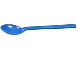 BURKLE INC&nbsp;Food spoons, blue, PS, sterile,0.08 oz. (2,5 ml)
