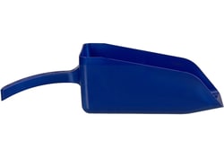 BURKLE INC&nbsp;Detectable scoops, blue, PS, sterile, 67.63 oz. (2000 ml)