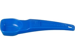 BURKLE INC&nbsp;Measuring spoons 0.03 oz. (1.0 ml), PS, blue, sterile