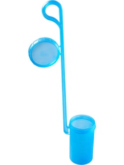 BURKLE INC&nbsp;DispoDipper LaboPlast, PP, blue, 8.45 oz. (250 ml)