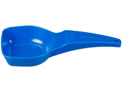 BURKLE INC&nbsp;Measuring spoons 0.51 oz. (15 ml), PS, blue