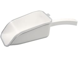 BURKLE INC&nbsp;Scoop LaboPlast, single-use, PS, 16.91 oz. (500 ml), with cover