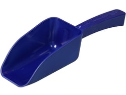 BURKLE INC&nbsp;Detectable scoops, blue, PS, sterile, 1.69 oz. (50 ml)