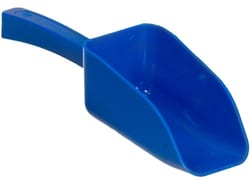 BURKLE INC&nbsp;Food scoops, blue, PS, sterile, 8.45 oz. (250 ml)