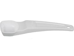 BURKLE INC&nbsp;Dosing spoons 0.2 oz. (0.5 ml), PS, white, sterile