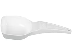 BURKLE INC&nbsp;Dosing spoons 0.51 oz. (15 ml), PS, white
