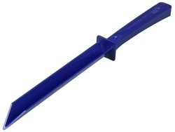 BURKLE INC&nbsp;Detectable spatulas, blue, PS, sterile, 5.91 in. (150 mm)