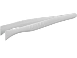 BURKLE INC&nbsp;Forceps, disposable, broad tip, 5.12 in. (130mm), PS, sterile