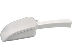 BURKLE INC&nbsp;Scoop LaboPlast, single-use, PS, 3.38 oz. (100 ml), with cover
