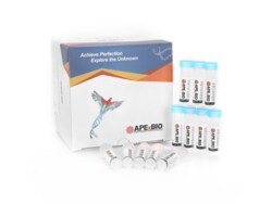 Apexbio Technology LLC Annexin V-APC/DAPI Apoptosis Kit 100tests, Quantity: