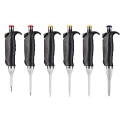 USA Scientific Inc ErgoOne 2.5, 10, 20, 100, 200, and 1000 ul Set