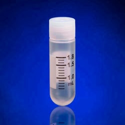 USA Scientific Inc 1.8 mL External Thread Round Bottom ArcticIce Cryogenic Tube