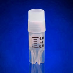 USA Scientific Inc 1.0 mL External Thread Self-Standing ArcticIce Cryogenic Tube