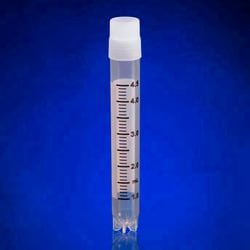 USA Scientific Inc 4.5 mL External Thread Self-Standing ArcticIce Cryogenic Tube