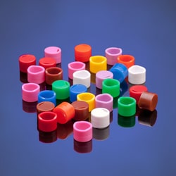 USA Scientific Inc ArcticIce Tube Cap Inserts, Assorted Colors