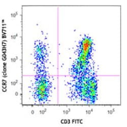 Biolegend Brilliant Violet 711 anti-human CD197 (CCR7), Quantity: Each