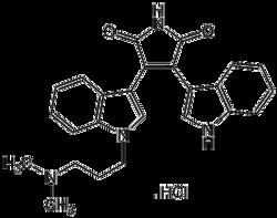 AdipoGen Bisindolylmaleimide I . hydrochloride [GF-109203X; G? 6850], Quantity: