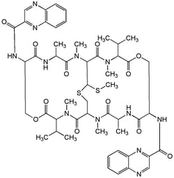 AdipoGen&nbsp;Echinomycin,Chemical. CAS: 512-64-1