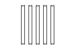 Waters Corp TEFLON CAPILLARY TUBING .01 I, Quantity: Pack of 5