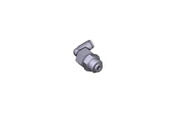 Waters Corp BULKHEAD FITTING, MALE ELBOW,