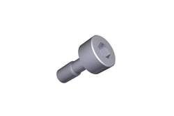Waters Corp Screw, Captive, M3 x 8, 2/pk, Quantity: Pack of 2