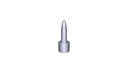 Waters Corp Finger Tight Plug 700009101, Quantity: Each of 1