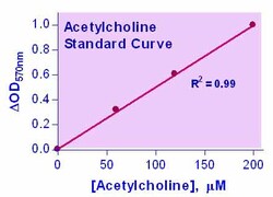 Bioassay Systems EnzyChrom Acetylcholine Assay Kit. For quantitative determination