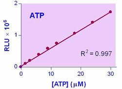 Bioassay Systems EnzyLight ATP Assay Kit. For rapid, quantitative, bioluminescent