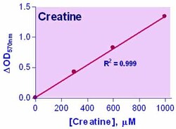 Bioassay Systems EnzyChrom Creatine Assay Kit. For quantitative determination