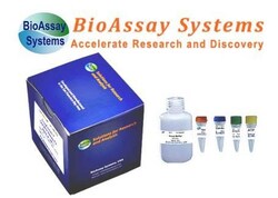 Bioassay Systems EnzyLight ADP/ATP Ratio Assay Kit. For quantitative bioluminescent