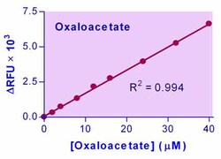 Bioassay Systems EnzyChrom Oxaloacetate Assay Kit. For quantitative determination