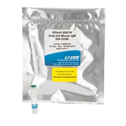 LICOR IRDye 800CW Goat anti-Mouse IgM ( chain specific) Secondary Antibody
