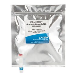 LICOR IRDye 680RD Goat anti-Mouse IgM ( chain specific) Secondary Antibody