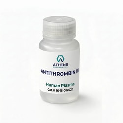 Athens Research And Technology Inc&nbsp;Antithrombin III (ATIII, SERPINC1), Native Human Plasma, ≥95% (SDS-PAGE), 100 µg
