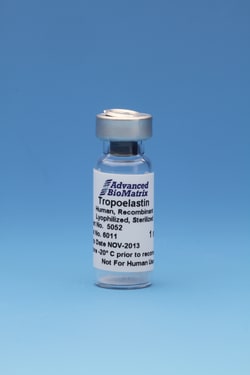 Advanced Biomatrix Tropoelastin, Human, Recombinant, Lyophilized, 1 mg,
