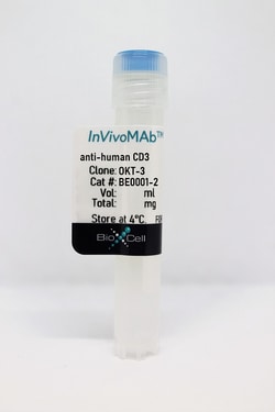 Bio X Cell InVivoMab anti-human CD3, Clone: OKT-3, Size: 5 MG, Quantity: