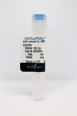 Bio X Cell InVivoMab anti-mouse IL-10R (CD210), Clone: 1B1.3A, Size: 5