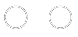Waters Corp O-RING KIT, 2/PKG;GUARD HOLDER