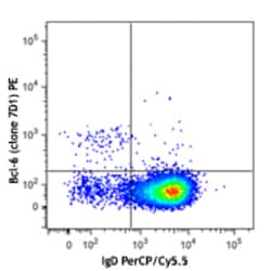 Biolegend PE anti-human/mouse Bcl-6, Quantity: Each of 1