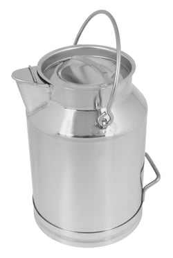 Amsta Rostfritt Stainless Steel Transport Pressurised Bottle