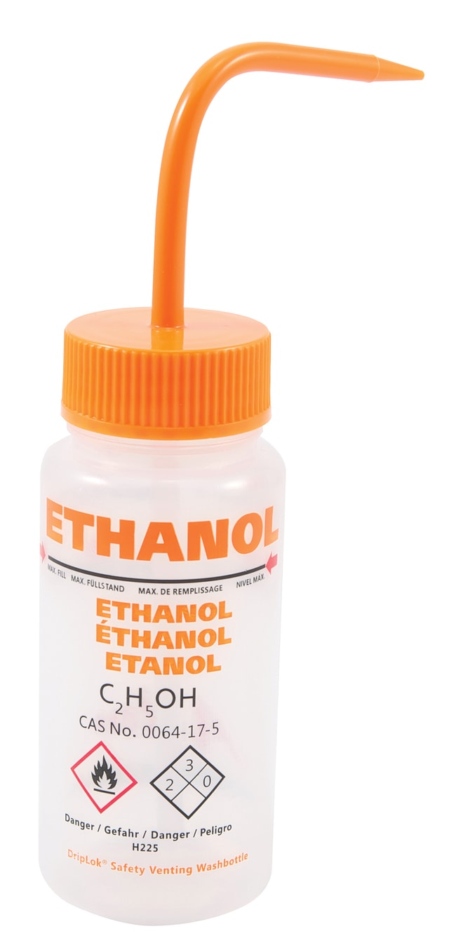 This is an image of Decisive Ghs Label Wash Bottles This is an image of Decisive Ghs Label Wash Bottles