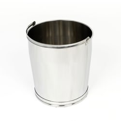Amsta Rostfritt Stainless Steel Bucket 15 L | Buy Online | Amsta Rostfritt | Fisher Scientific