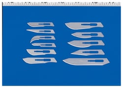 AccuTec Blades&trade;&nbsp;Personna&trade; Non-sterile Surgical Blades
