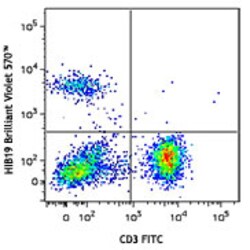 Biolegend Brilliant Violet 570 anti-human CD19, Quantity: Each of 1